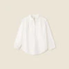 Trovata - Blouse Sara - Blanc -Mode Vêtements Magasin 6 ee648a85 4f88 495f 900e 068e217b78ae