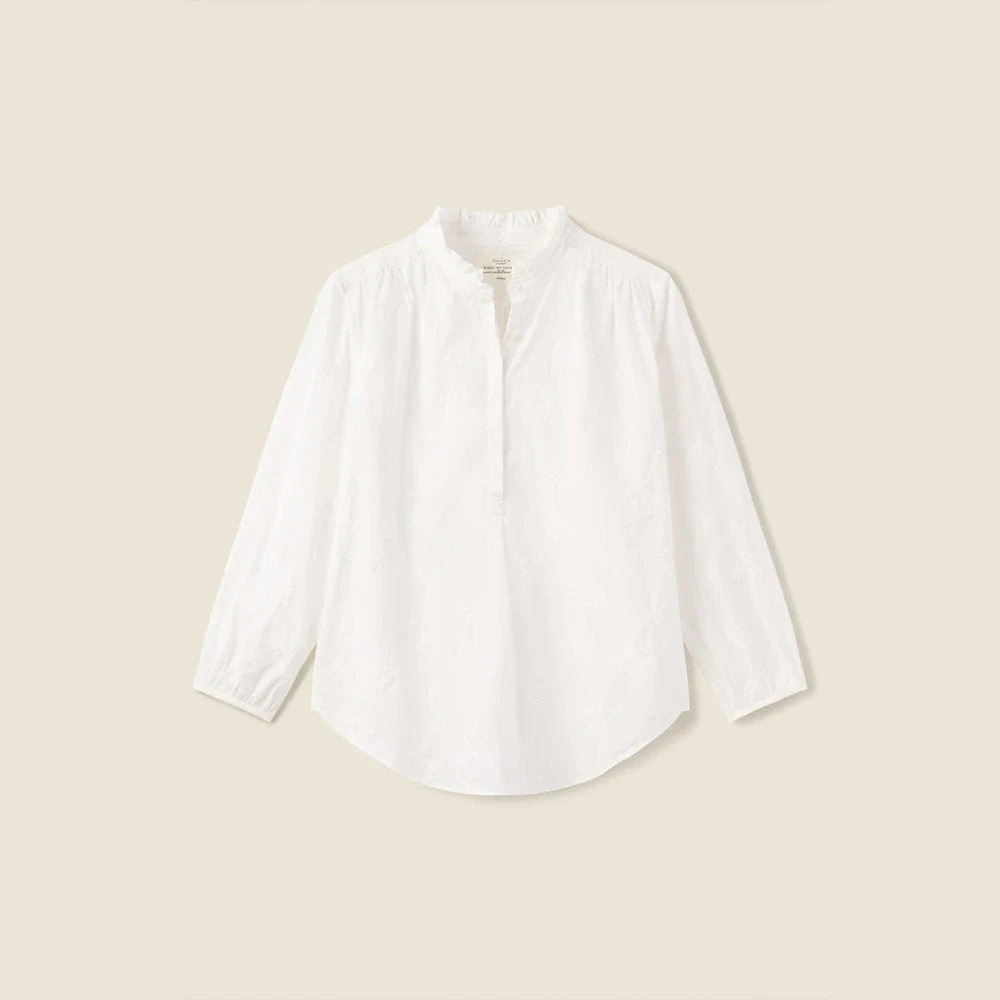 Trovata - Blouse Sara - Blanc 3 Trovata - Blouse Sara - Blanc
