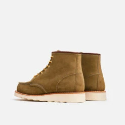 Red Wing - Bottines Classic Moc - Beige -Mode Vêtements Magasin 7 30e4d83c 4ddf 4359 a019 ed943acac858
