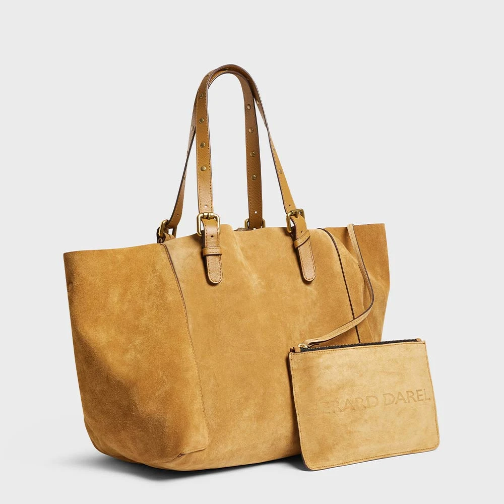 Gerard Darel - Sac à Main Simple Bag - Beige 3 Gerard Darel - Sac à Main Simple Bag - Beige