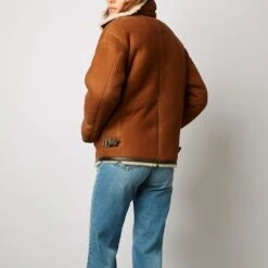 Gerard Darel - Manteau Aviateur - Camel -Mode Vêtements Magasin 7 614764a4 a9f7 4cfb a5b2 e2dc16e0a8af