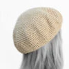 Karakoram - Béret En Crochet - Beige -Mode Vêtements Magasin 7 6d48b969 6e77 4c46 811a 3b31ffe43091