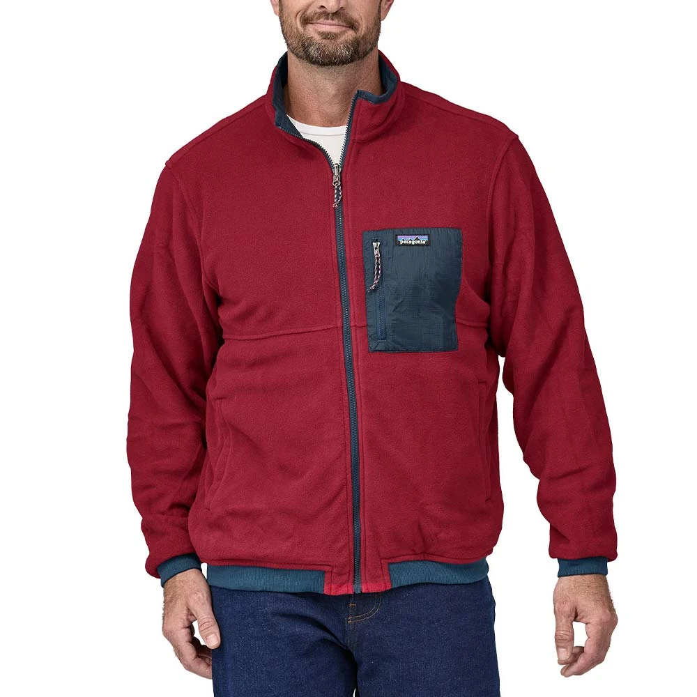 Patagonia - Veste Polaire Réversible - Marine 7 Patagonia - Veste Polaire Réversible - Marine – Image 5