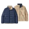 Patagonia - Doudoune Réversible Silent Down - Marine -Mode Vêtements Magasin 7 89d7a3ad 6f4d 488b 8502 f918a062fa99