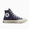 Converse - Baskets Chuck 70 Montante - Bleu 2 Converse - Baskets Chuck 70 Montante - Bleu -Mode Vêtements Magasin 7 abdc6fa1 914c 4674 9d4b aab7ed7f558a