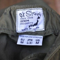 OrSlow - Pantalon New Yorker - Army Green -Mode Vêtements Magasin 7 c917e136 c9c1 42af 91ad 2d2e4ce1db9a