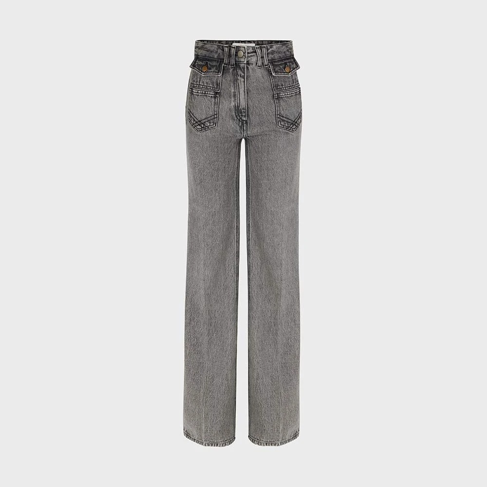 Gerard Darel - Pantalon Anna - Gris 6 Gerard Darel - Pantalon Anna - Gris – Image 4