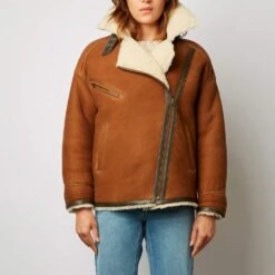 Gerard Darel - Manteau Aviateur - Camel -Mode Vêtements Magasin 8 5598e986 c1cd 4cbb 88b7 440e33fe0163