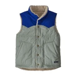 Patagonia - Veste Sans Manches Réversible - Bleu -Mode Vêtements Magasin 8 ecfdc014 c1f6 4ec3 8d66 11ce32acb74d