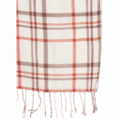 Bellerose - Écharpe à Carreaux - Marron -Mode Vêtements Magasin 9 7aed2d0e a4f5 4910 a824 a7505f45aa7a