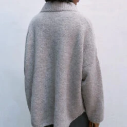 Cordera - Veste Alpaga - Taupe -Mode Vêtements Magasin Alpaca jacket taupe 4