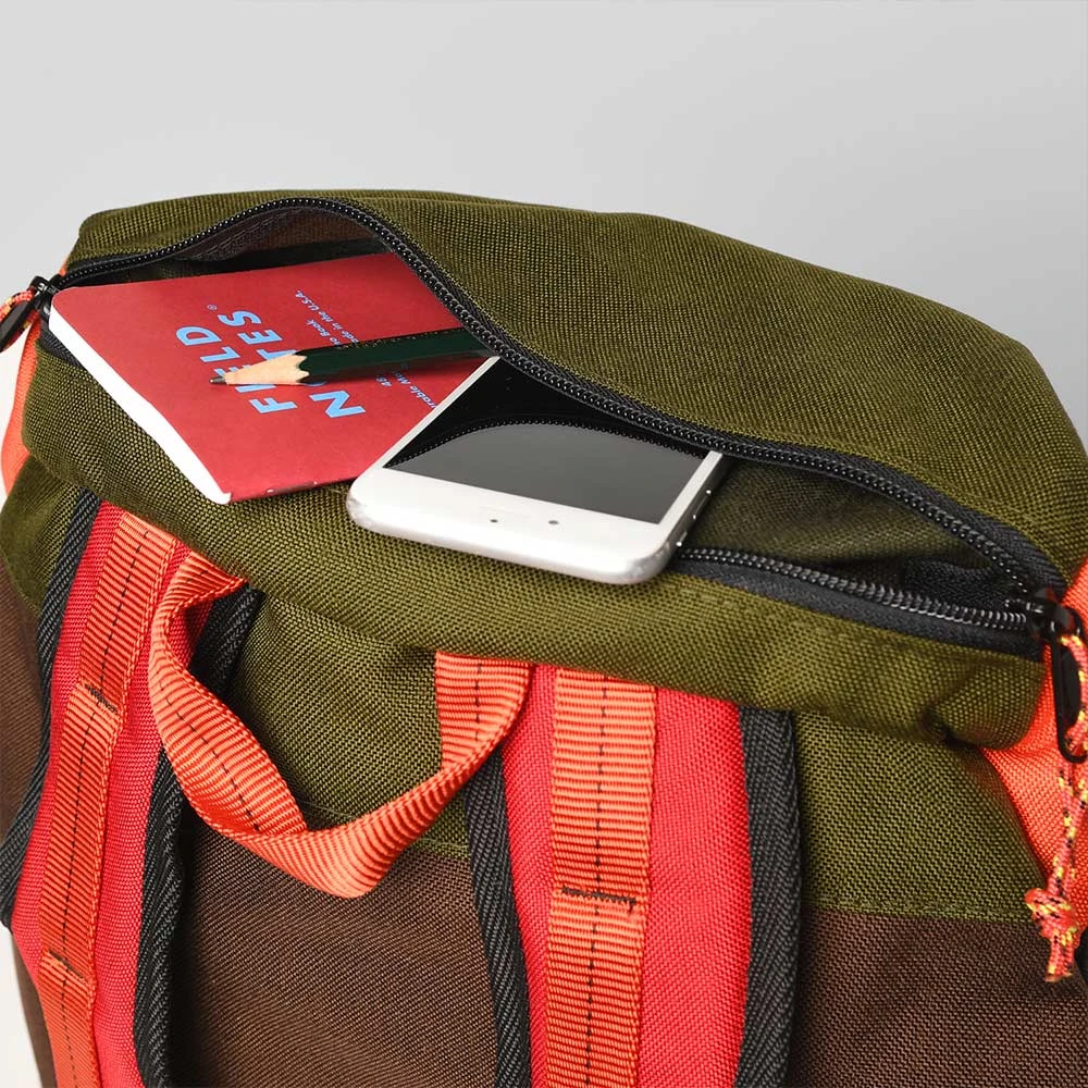 Epperson Mountaineering - Sac à Dos D'escalade Large - Orange 6 Epperson Mountaineering - Sac à Dos D'escalade Large - Orange – Image 4