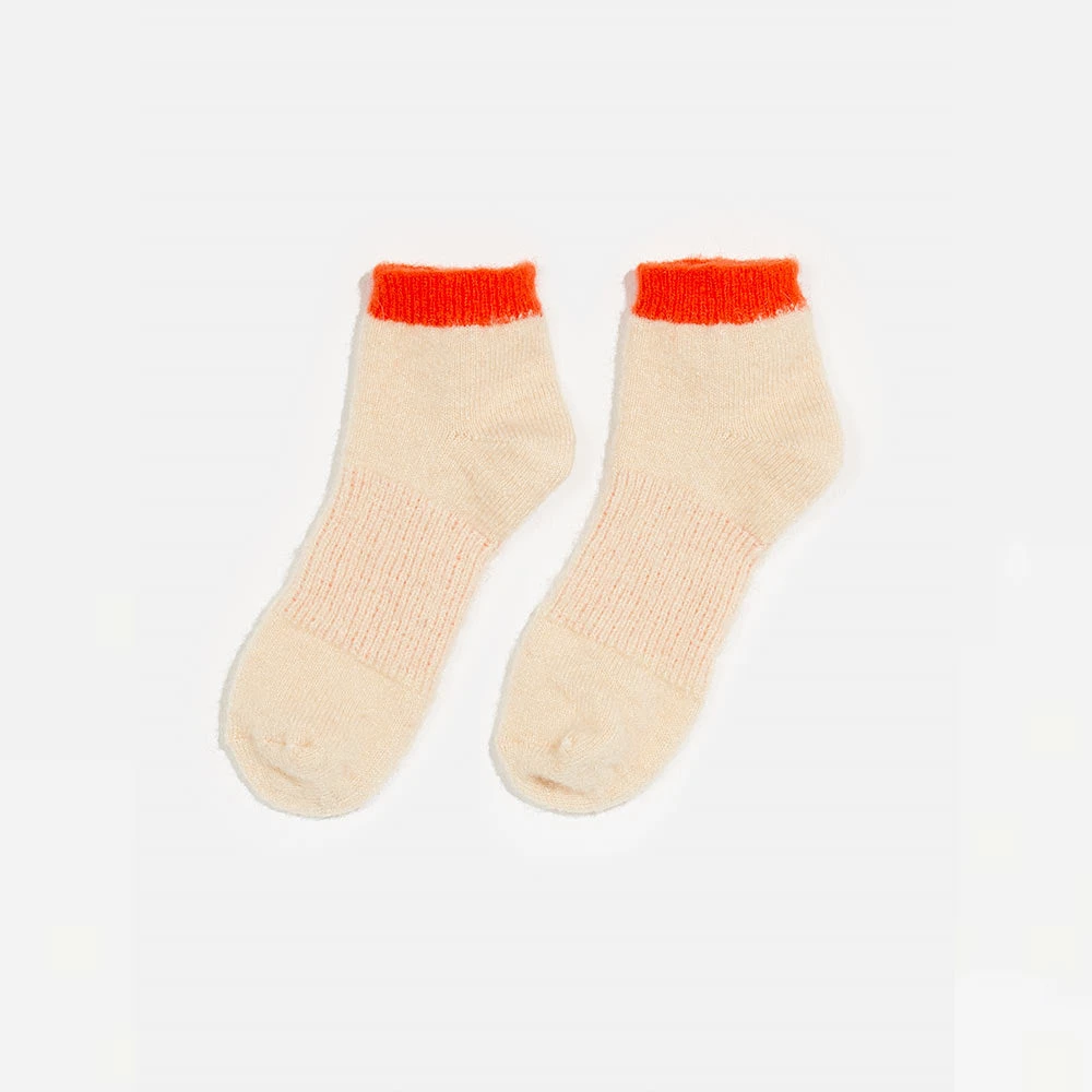 Bellerose - Chaussettes Farno - Beige 3 Bellerose - Chaussettes Farno - Beige