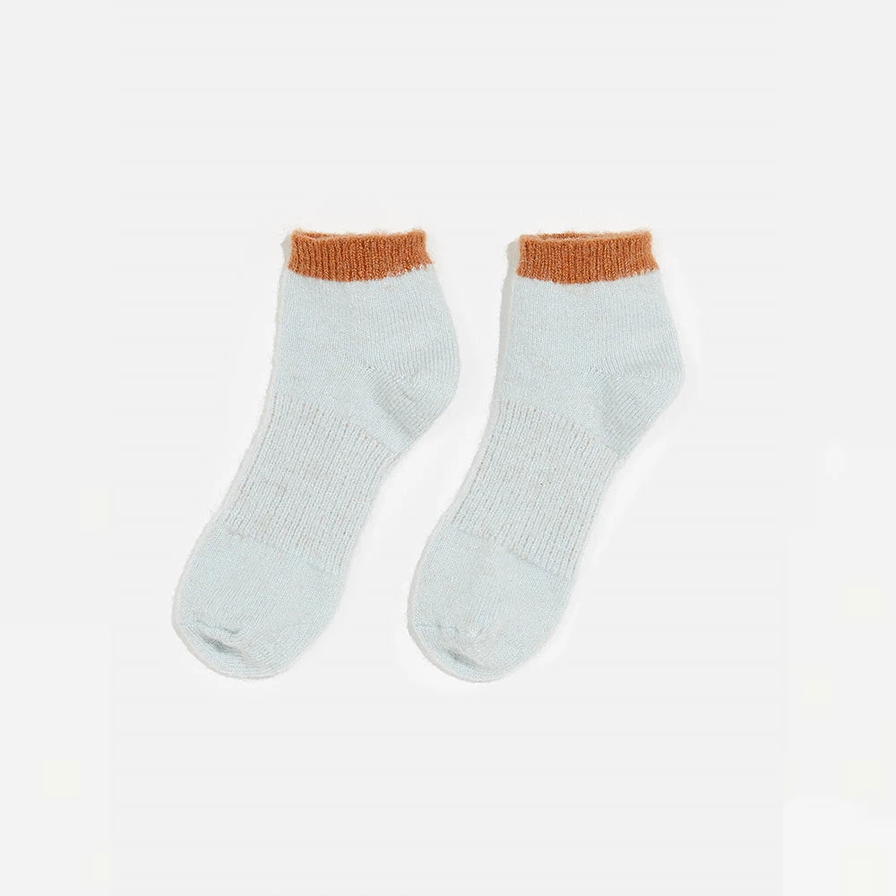Bellerose - Chaussettes Farno - Bleu 3 Bellerose - Chaussettes Farno - Bleu