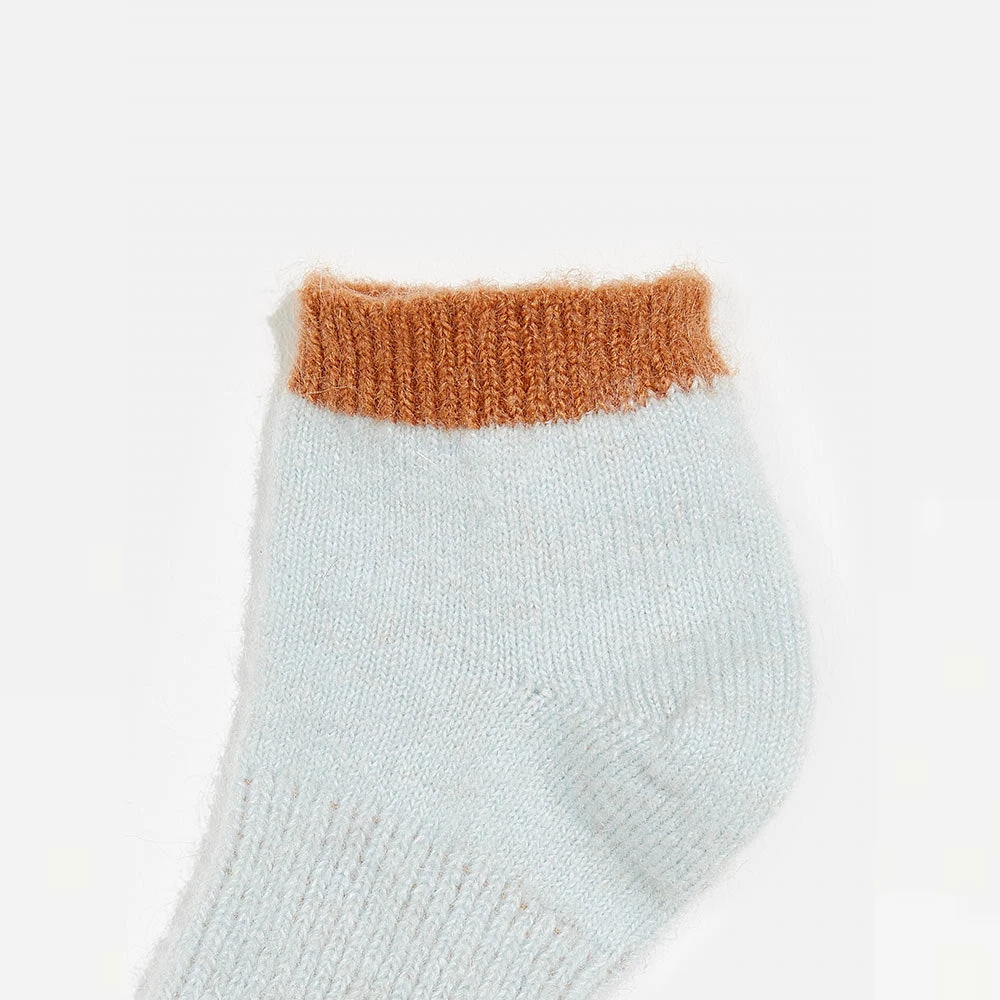 Bellerose - Chaussettes Farno - Bleu 4 Bellerose - Chaussettes Farno - Bleu – Image 2