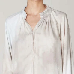 Raquel Allegra - Blouse Sabine - Bleu 7 Raquel Allegra - Blouse Sabine - Bleu -Mode Vêtements Magasin BLOUSE2 724ec567 2d8d 4db3 bc7c 73ba09f1e1a6