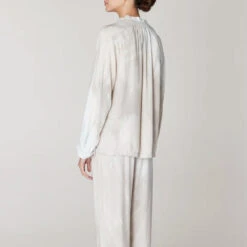 Raquel Allegra - Blouse Sabine - Bleu 9 Raquel Allegra - Blouse Sabine - Bleu -Mode Vêtements Magasin BLOUSE4 982c1631 c553 41b0 a410 07c554643f75