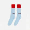 Bellerose - Chaussettes Vocin - Bleu -Mode Vêtements Magasin BLUE FOG