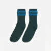 Bellerose - Chaussettes Vree - Vert -Mode Vêtements Magasin BOTANICA1