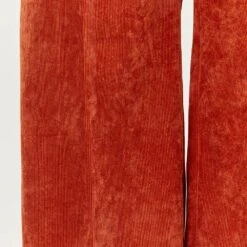 Sea Me Happy -Pantalon En Velours Côtelé Fin Gypsy - Terracotta -Mode Vêtements Magasin BRICK 2