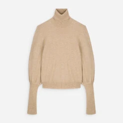 Laurence Bras - Pull Brocoli - Beige