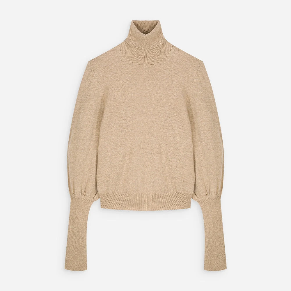 Laurence Bras - Pull Brocoli - Beige 3 Laurence Bras - Pull Brocoli - Beige