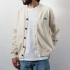 Merci - Cardigan Charlie - Naturale 2 Merci - Cardigan Charlie - Naturale -Mode Vêtements Magasin CANAPE MERCI 121020230049 BD