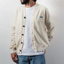 Merci - Cardigan Charlie - Naturale