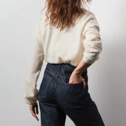Merci - Cardigan Charlie - Naturale -Mode Vêtements Magasin CANAPE MERCI 121020230182