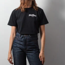 Merci - T-Shirt Gothique Non Merci - Noir