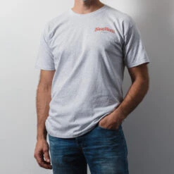 Merci - T-Shirt Gothique Non Merci - Gris