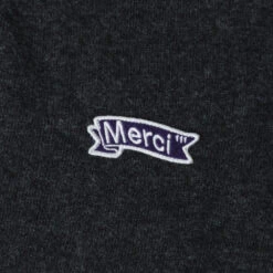 Merci - Cardigan Charlie - Anthracite -Mode Vêtements Magasin CANAPE MERCI 121020231762