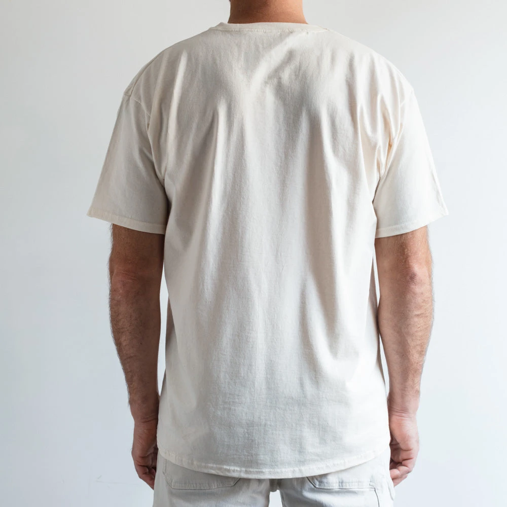 Merci - T-Shirt College Non Merci - Vert 4 Merci - T-Shirt College Non Merci - Vert – Image 2