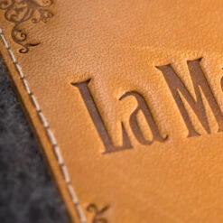 La Méricaine - Cape Apache - Orange -Mode Vêtements Magasin CAPE2