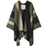 La Méricaine - Cape Navajo - Vert -Mode Vêtements Magasin CAPE3 852c3195 f85a 48b7 9905 7e10296448d4
