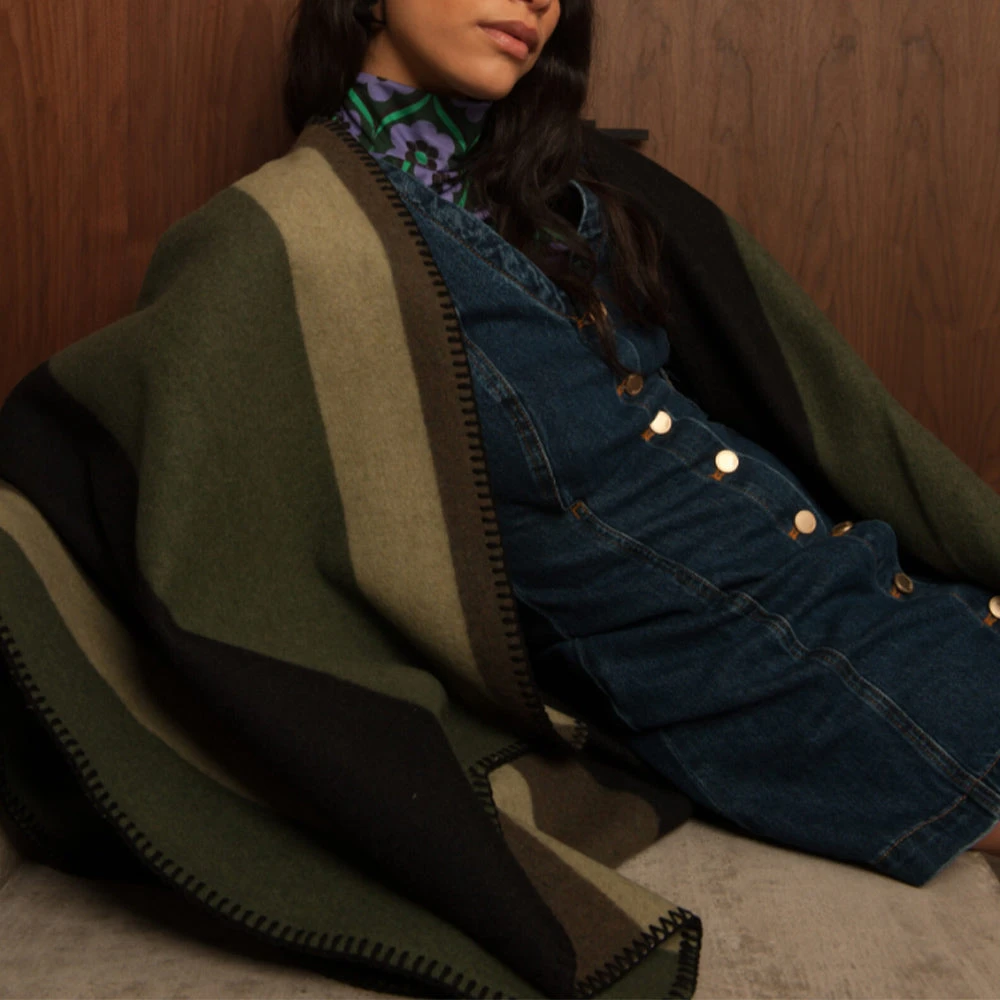 La Méricaine - Cape Navajo - Vert 6 La Méricaine - Cape Navajo - Vert – Image 4