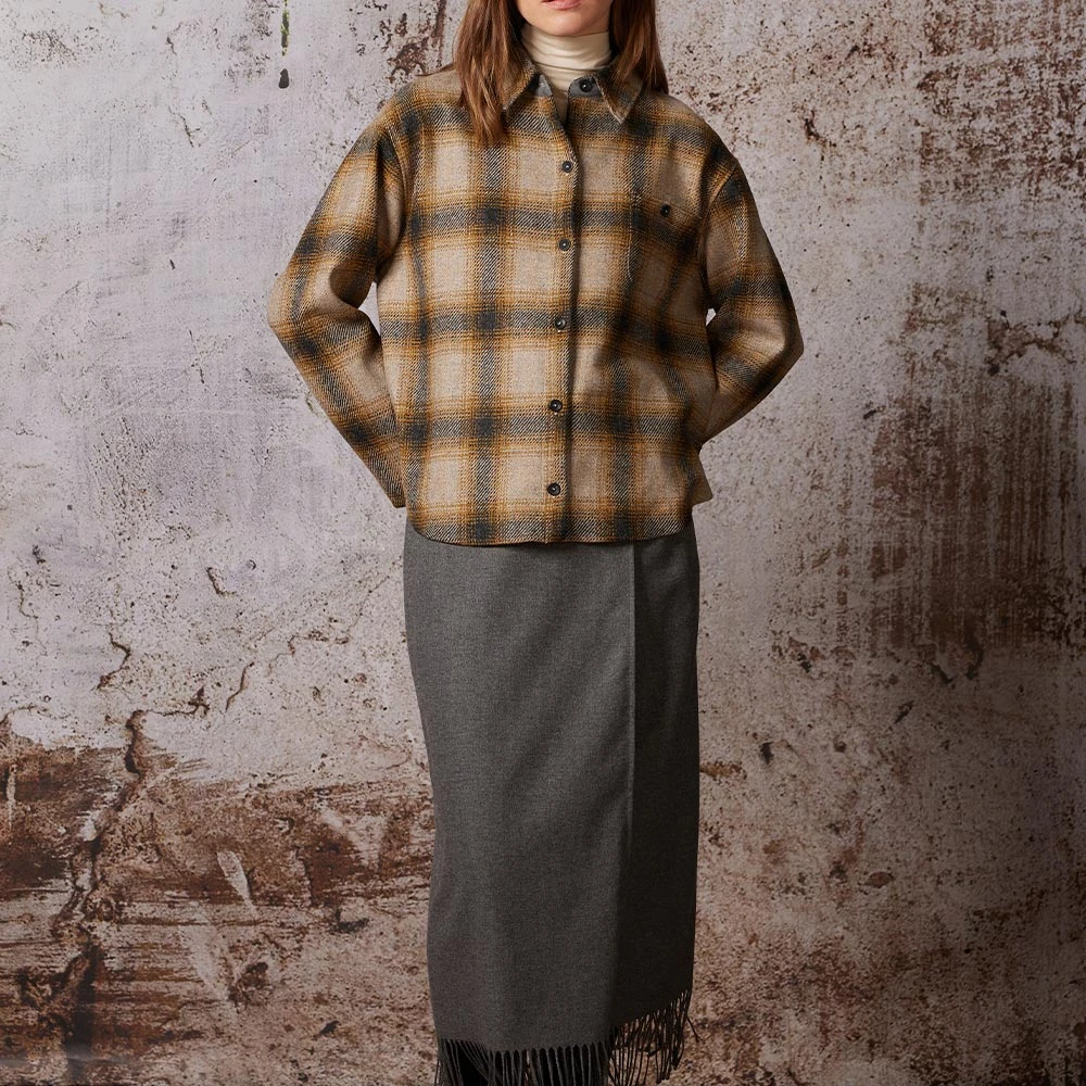 Diega - Surchemise Catelia - Beige 4 Diega - Surchemise Catelia - Beige – Image 2