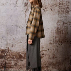 Diega - Surchemise Catelia - Beige 13 Diega - Surchemise Catelia - Beige -Mode Vêtements Magasin CATELIA 3