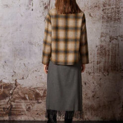 Diega - Surchemise Catelia - Beige 14 Diega - Surchemise Catelia - Beige -Mode Vêtements Magasin CATELIA 4