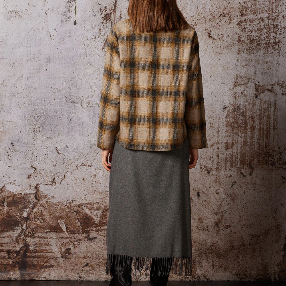 Diega - Surchemise Catelia - Beige 6 Diega - Surchemise Catelia - Beige – Image 4