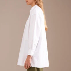 Bellerose - Chemise Gold - Blanc -Mode Vêtements Magasin CEHMISE3 cf270d15 1e97 499e bd13 715ea248f016