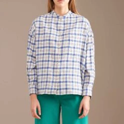 Bellerose - Chemise Gorky - Bleu