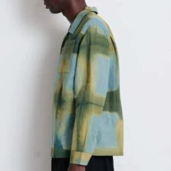 Story MFG - Chemise Greetings - Vert -Mode Vêtements Magasin CHEM1 b0e6262f 99cd 45b4 942f 45394f6c4770