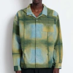 Story MFG - Chemise Greetings - Vert