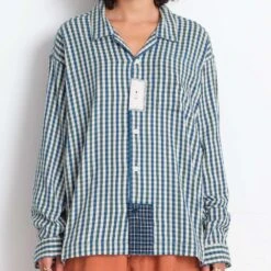 Story MFG - Chemise Greetings - Bleu