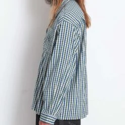 Story MFG - Chemise Greetings - Bleu -Mode Vêtements Magasin CHEM4