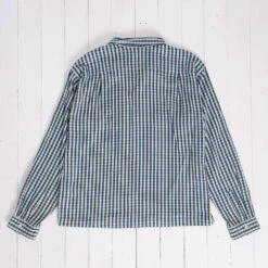 Story MFG - Chemise Greetings - Bleu & Vert -Mode Vêtements Magasin CHEM5 5831df2d 0aaa 4c65 8560 93e035c5d28e