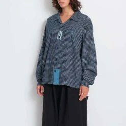 Story MFG - Chemise Greetings - Marine -Mode Vêtements Magasin CHEM5 ad68e2e2 ef20 49cf b40d 6758959bfb8a