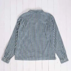 Story MFG - Chemise Greetings - Bleu -Mode Vêtements Magasin CHEM6