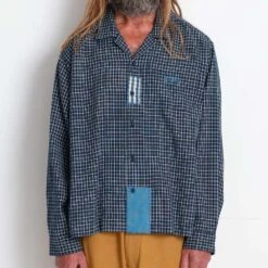 Story MFG - Chemise Greetings - Marine